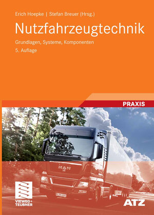 Buchcover Nutzfahrzeugtechnik | Wolfgang Appel | EAN 9783834895387 | ISBN 3-8348-9538-5 | ISBN 978-3-8348-9538-7