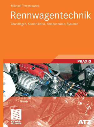 Buchcover Rennwagentechnik | Michael Trzesniowski | EAN 9783834895400 | ISBN 3-8348-9540-7 | ISBN 978-3-8348-9540-0