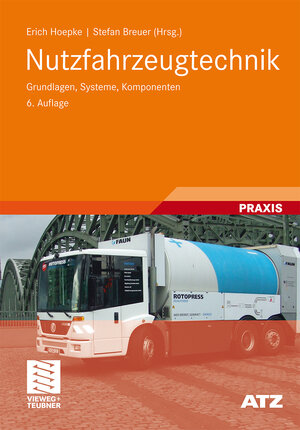 Buchcover Nutzfahrzeugtechnik | Wolfgang Appel | EAN 9783834897572 | ISBN 3-8348-9757-4 | ISBN 978-3-8348-9757-2