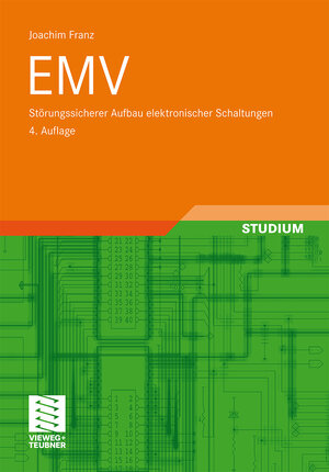 Buchcover EMV | Joachim Franz | EAN 9783834898029 | ISBN 3-8348-9802-3 | ISBN 978-3-8348-9802-9