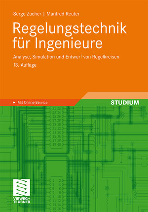 Buchcover Regelungstechnik für Ingenieure | Serge Zacher | EAN 9783834898371 | ISBN 3-8348-9837-6 | ISBN 978-3-8348-9837-1
