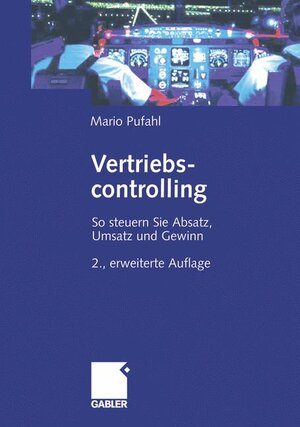 Buchcover Vertriebscontrolling | Mario Pufahl | EAN 9783834903594 | ISBN 3-8349-0359-0 | ISBN 978-3-8349-0359-4