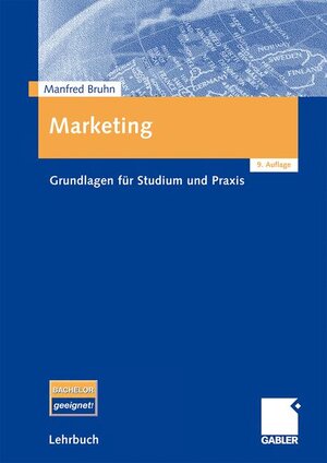 Buchcover Marketing | Manfred Bruhn | EAN 9783834909756 | ISBN 3-8349-0975-0 | ISBN 978-3-8349-0975-6