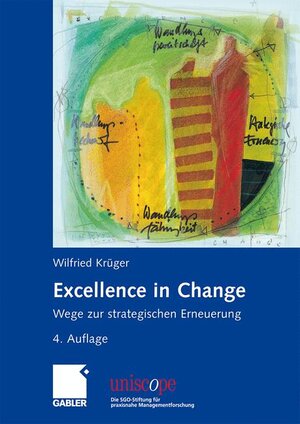 Buchcover Excellence in Change | EAN 9783834912534 | ISBN 3-8349-1253-0 | ISBN 978-3-8349-1253-4