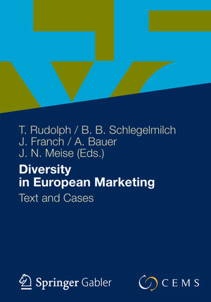 Buchcover Diversity in European Marketing  | EAN 9783834914200 | ISBN 3-8349-1420-7 | ISBN 978-3-8349-1420-0