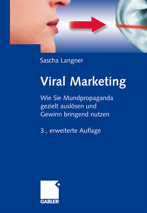 Buchcover Viral Marketing | Sascha Langner | EAN 9783834914903 | ISBN 3-8349-1490-8 | ISBN 978-3-8349-1490-3