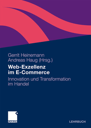 Buchcover Web-Exzellenz im E-Commerce  | EAN 9783834917546 | ISBN 3-8349-1754-0 | ISBN 978-3-8349-1754-6