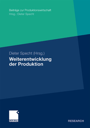 Buchcover Weiterentwicklung der Produktion  | EAN 9783834918307 | ISBN 3-8349-1830-X | ISBN 978-3-8349-1830-7