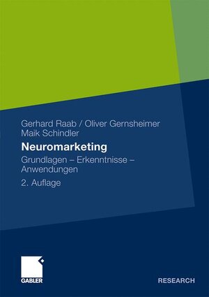 Buchcover Neuromarketing | Gerhard Raab | EAN 9783834918314 | ISBN 3-8349-1831-8 | ISBN 978-3-8349-1831-4