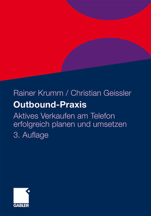 Buchcover Outbound-Praxis | Rainer Krumm | EAN 9783834922007 | ISBN 3-8349-2200-5 | ISBN 978-3-8349-2200-7