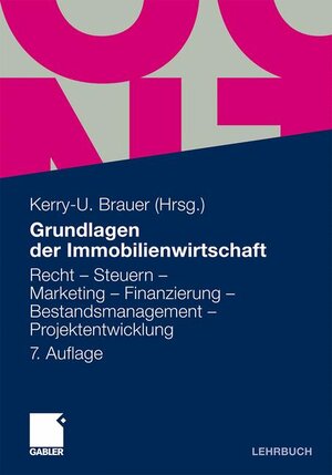 Buchcover Grundlagen der Immobilienwirtschaft  | EAN 9783834922236 | ISBN 3-8349-2223-4 | ISBN 978-3-8349-2223-6
