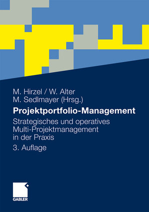 Buchcover Projektportfolio-Management  | EAN 9783834923783 | ISBN 3-8349-2378-8 | ISBN 978-3-8349-2378-3