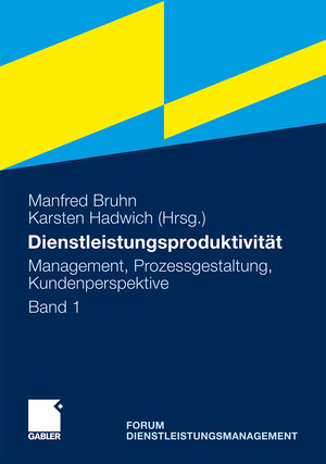 Buchcover Dienstleistungsproduktivität  | EAN 9783834928054 | ISBN 3-8349-2805-4 | ISBN 978-3-8349-2805-4