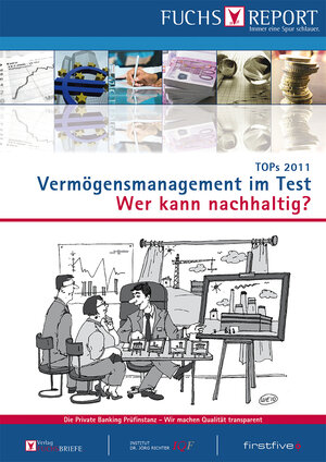 Buchcover TOPS 2011 - Vermögensmanagement im Test | Redaktion Fuchsbriefe | EAN 9783834928078 | ISBN 3-8349-2807-0 | ISBN 978-3-8349-2807-8