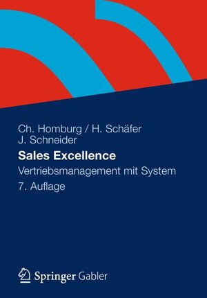 Buchcover Sales Excellence | Christian Homburg | EAN 9783834929181 | ISBN 3-8349-2918-2 | ISBN 978-3-8349-2918-1