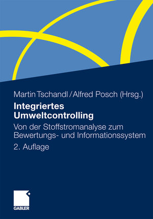 Buchcover Integriertes Umweltcontrolling  | EAN 9783834930316 | ISBN 3-8349-3031-8 | ISBN 978-3-8349-3031-6