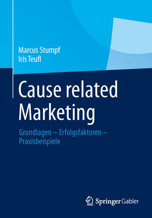 Buchcover Cause related Marketing | Marcus Stumpf | EAN 9783834930415 | ISBN 3-8349-3041-5 | ISBN 978-3-8349-3041-5
