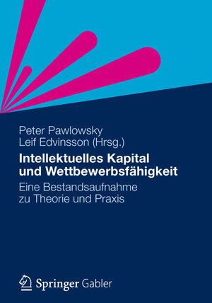 Buchcover Intellektuelles Kapital und Wettbewerbsfähigkeit  | EAN 9783834933058 | ISBN 3-8349-3305-8 | ISBN 978-3-8349-3305-8