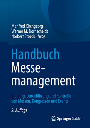 Buchcover Handbuch Messemanagement  | EAN 9783834933683 | ISBN 3-8349-3368-6 | ISBN 978-3-8349-3368-3