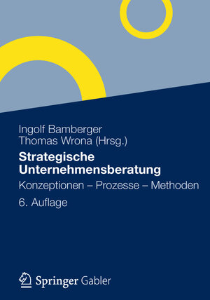 Buchcover Strategische Unternehmensberatung  | EAN 9783834937728 | ISBN 3-8349-3772-X | ISBN 978-3-8349-3772-8