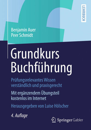 Buchcover Grundkurs Buchführung | Benjamin Auer | EAN 9783834937797 | ISBN 3-8349-3779-7 | ISBN 978-3-8349-3779-7