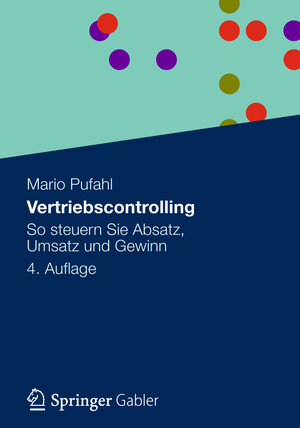 Buchcover Vertriebscontrolling | Mario Pufahl | EAN 9783834938176 | ISBN 3-8349-3817-3 | ISBN 978-3-8349-3817-6