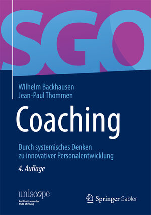 Buchcover Coaching | Wilhelm Backhausen | EAN 9783834938435 | ISBN 3-8349-3843-2 | ISBN 978-3-8349-3843-5