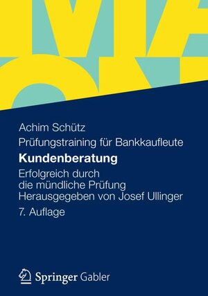 Buchcover Kundenberatung | Achim Schütz | EAN 9783834943057 | ISBN 3-8349-4305-3 | ISBN 978-3-8349-4305-7
