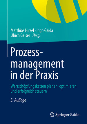 Buchcover Prozessmanagement in der Praxis  | EAN 9783834945778 | ISBN 3-8349-4577-3 | ISBN 978-3-8349-4577-8