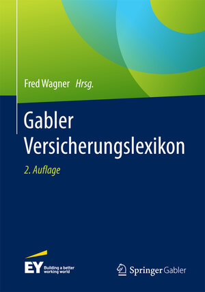 Buchcover Gabler Versicherungslexikon  | EAN 9783834946249 | ISBN 3-8349-4624-9 | ISBN 978-3-8349-4624-9
