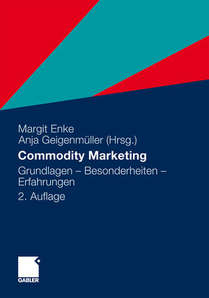 Buchcover Commodity Marketing  | EAN 9783834963888 | ISBN 3-8349-6388-7 | ISBN 978-3-8349-6388-8