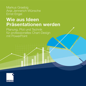 Buchcover Wie aus Ideen Präsentationen werden | Markus Graebig | EAN 9783834965622 | ISBN 3-8349-6562-6 | ISBN 978-3-8349-6562-2