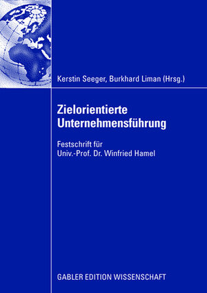 Buchcover Zielorientierte Unternehmensführung  | EAN 9783834980878 | ISBN 3-8349-8087-0 | ISBN 978-3-8349-8087-8