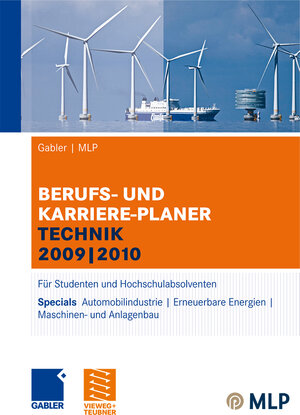 Buchcover Gabler | MLP Berufs- und Karriere-Planer Technik 2009 | 2010  | EAN 9783834982476 | ISBN 3-8349-8247-4 | ISBN 978-3-8349-8247-6