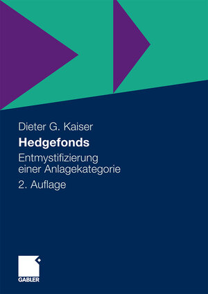 Buchcover Hedgefonds | Dieter G. Kaiser | EAN 9783834982773 | ISBN 3-8349-8277-6 | ISBN 978-3-8349-8277-3