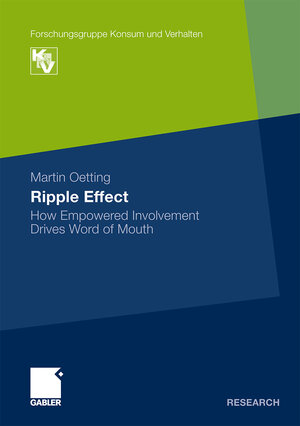 Buchcover Ripple Effect | Martin Oetting | EAN 9783834983725 | ISBN 3-8349-8372-1 | ISBN 978-3-8349-8372-5
