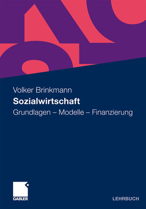 Buchcover Sozialwirtschaft | Volker Brinkmann | EAN 9783834989352 | ISBN 3-8349-8935-5 | ISBN 978-3-8349-8935-2