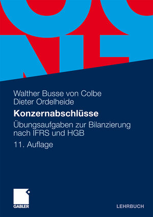 Buchcover Konzernabschlüsse | Walther Busse von Colbe | EAN 9783834989765 | ISBN 3-8349-8976-2 | ISBN 978-3-8349-8976-5