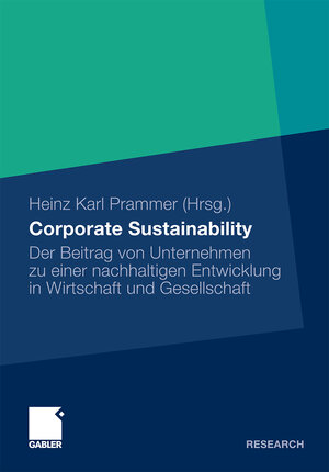 Buchcover Corporate Sustainability  | EAN 9783834989918 | ISBN 3-8349-8991-6 | ISBN 978-3-8349-8991-8
