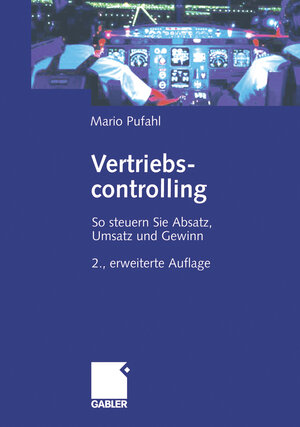 Buchcover Vertriebscontrolling | Mario Pufahl | EAN 9783834991942 | ISBN 3-8349-9194-5 | ISBN 978-3-8349-9194-2