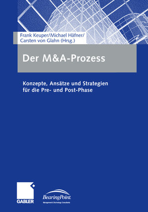 Buchcover Der M&A-Prozess  | EAN 9783834992505 | ISBN 3-8349-9250-X | ISBN 978-3-8349-9250-5