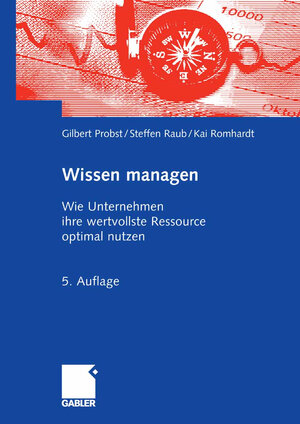 Buchcover Wissen managen | Gilbert Probst | EAN 9783834993434 | ISBN 3-8349-9343-3 | ISBN 978-3-8349-9343-4