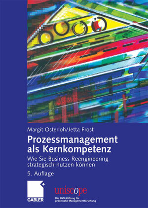 Buchcover Prozessmanagement als Kernkompetenz | Margit Osterloh | EAN 9783834993496 | ISBN 3-8349-9349-2 | ISBN 978-3-8349-9349-6