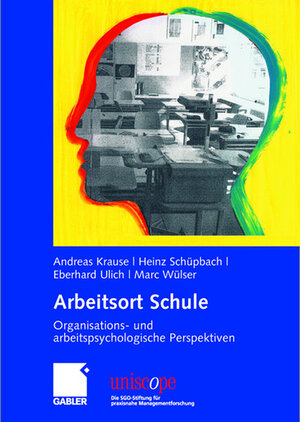 Buchcover Arbeitsort Schule  | EAN 9783834995513 | ISBN 3-8349-9551-7 | ISBN 978-3-8349-9551-3