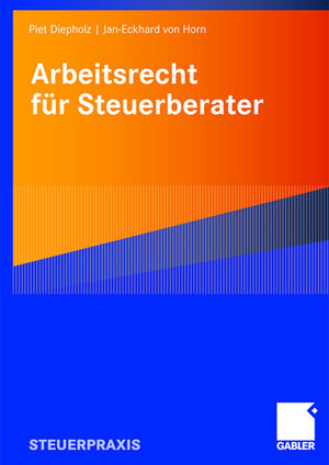 Buchcover Arbeitsrecht für Steuerberater | Piet Diepholz | EAN 9783834996152 | ISBN 3-8349-9615-7 | ISBN 978-3-8349-9615-2
