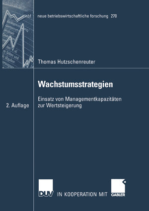 Buchcover Wachstumsstrategien | Thomas Hutzschenreuter | EAN 9783835003903 | ISBN 3-8350-0390-9 | ISBN 978-3-8350-0390-3