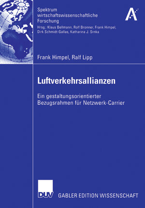 Buchcover Luftverkehrsallianzen | Frank Himpel | EAN 9783835004375 | ISBN 3-8350-0437-9 | ISBN 978-3-8350-0437-5