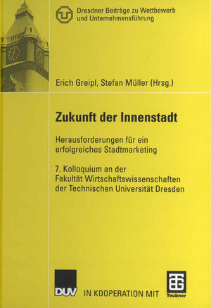 Buchcover Zukunft der Innenstadt  | EAN 9783835006126 | ISBN 3-8350-0612-6 | ISBN 978-3-8350-0612-6