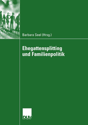 Buchcover Ehegattensplitting und Familienpolitik  | EAN 9783835055124 | ISBN 3-8350-5512-7 | ISBN 978-3-8350-5512-4