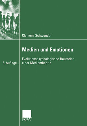 Buchcover Medien und Emotionen | Clemens Schwender | EAN 9783835060456 | ISBN 3-8350-6045-7 | ISBN 978-3-8350-6045-6
